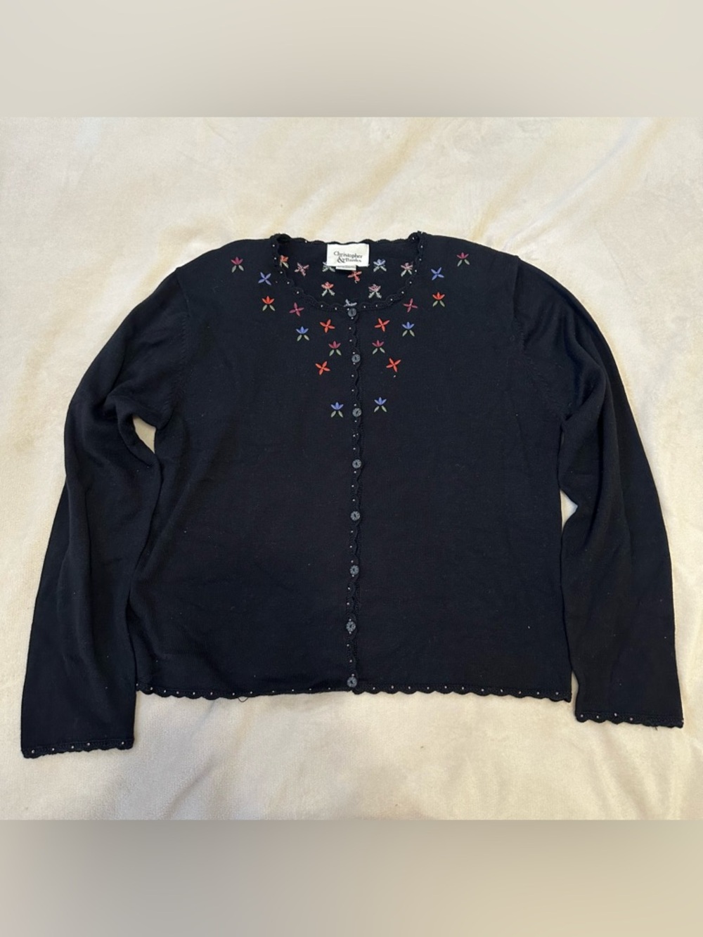 Christopher & Banks vintage cardigan